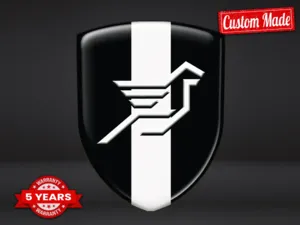 Hamann Self Adhesive stickers Sleek Edition Superior Dome Labels